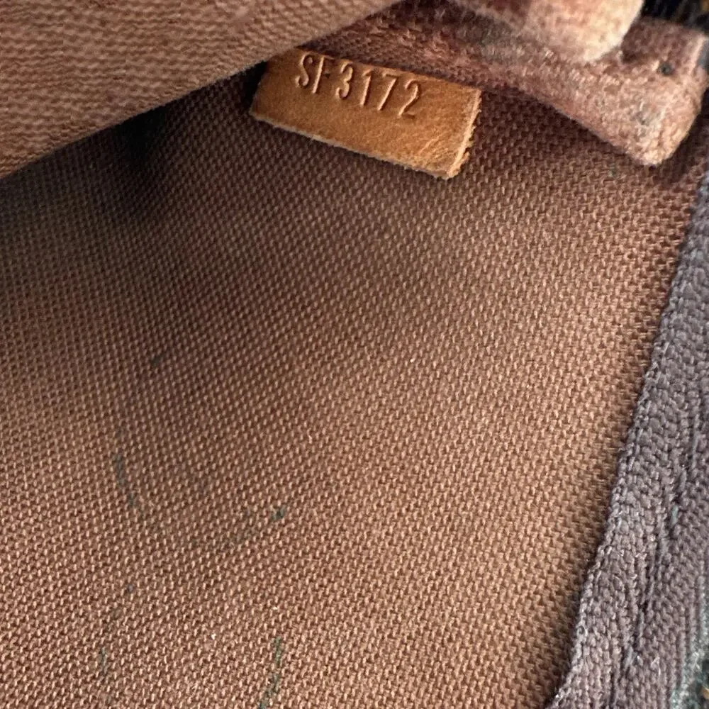 LOUIS VUITTON Pochette Accessoires Monogram Canvas Mini